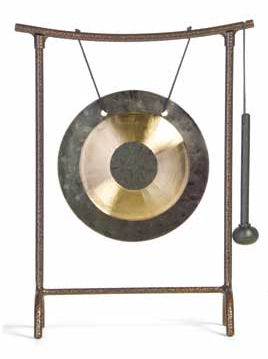 Zen Table Gong Detail